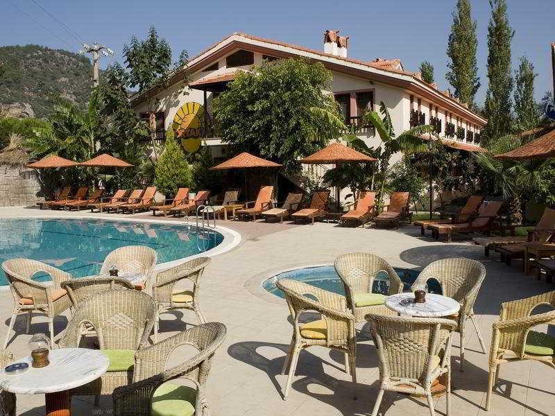 Portakal Hotel Dalyan Esterno foto