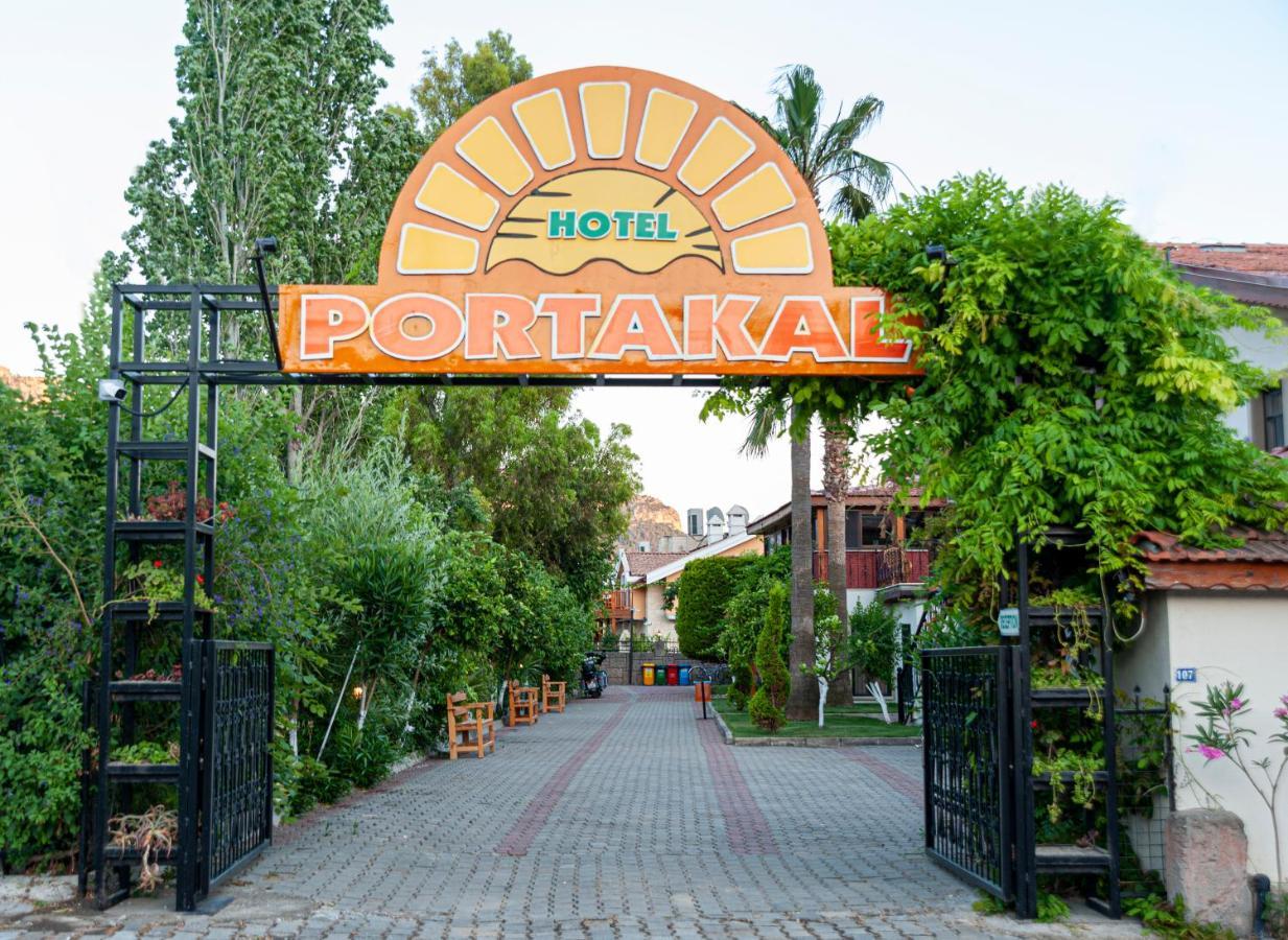 Portakal Hotel Dalyan Esterno foto