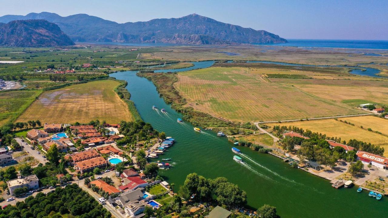 Portakal Hotel Dalyan Esterno foto