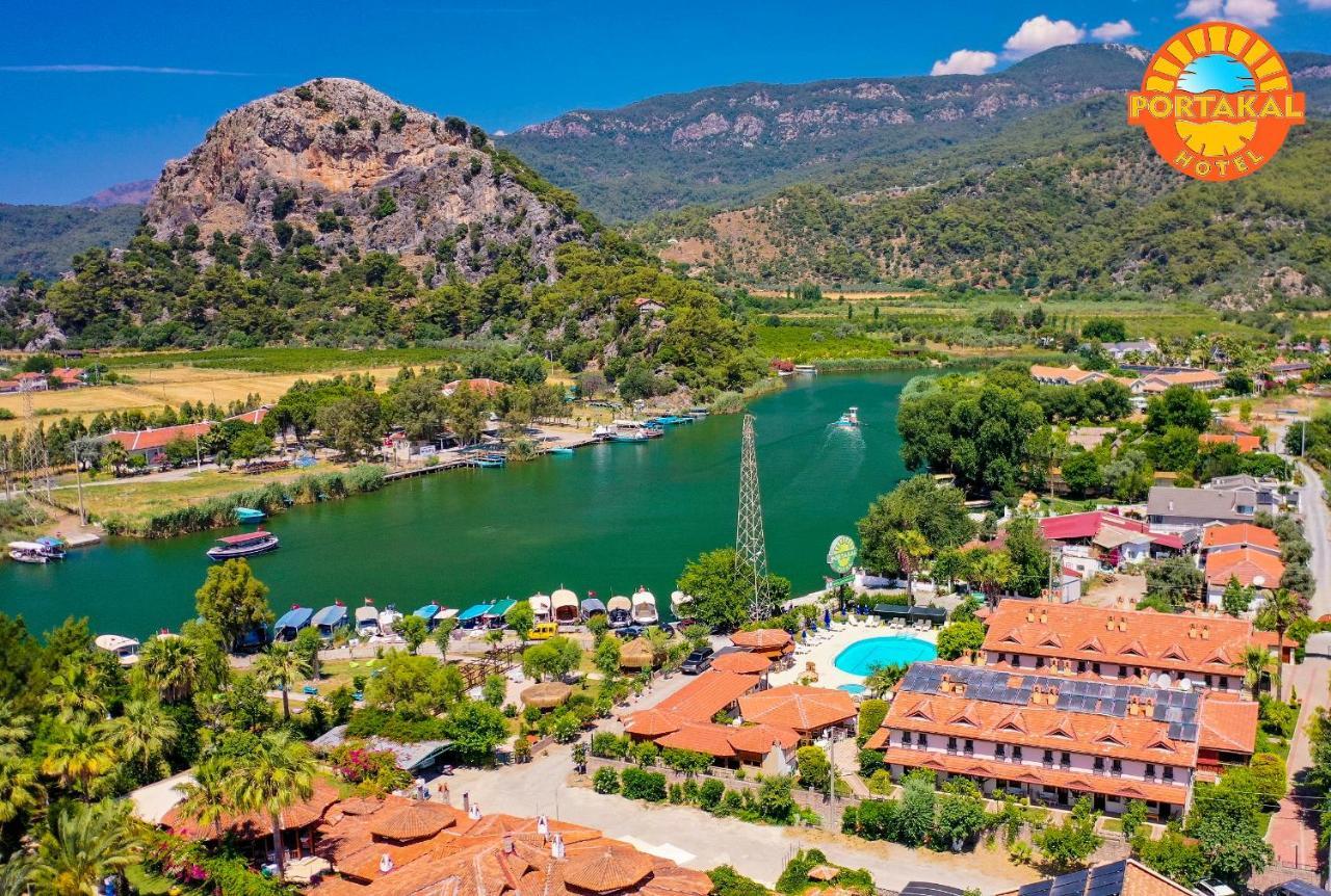 Portakal Hotel Dalyan Esterno foto