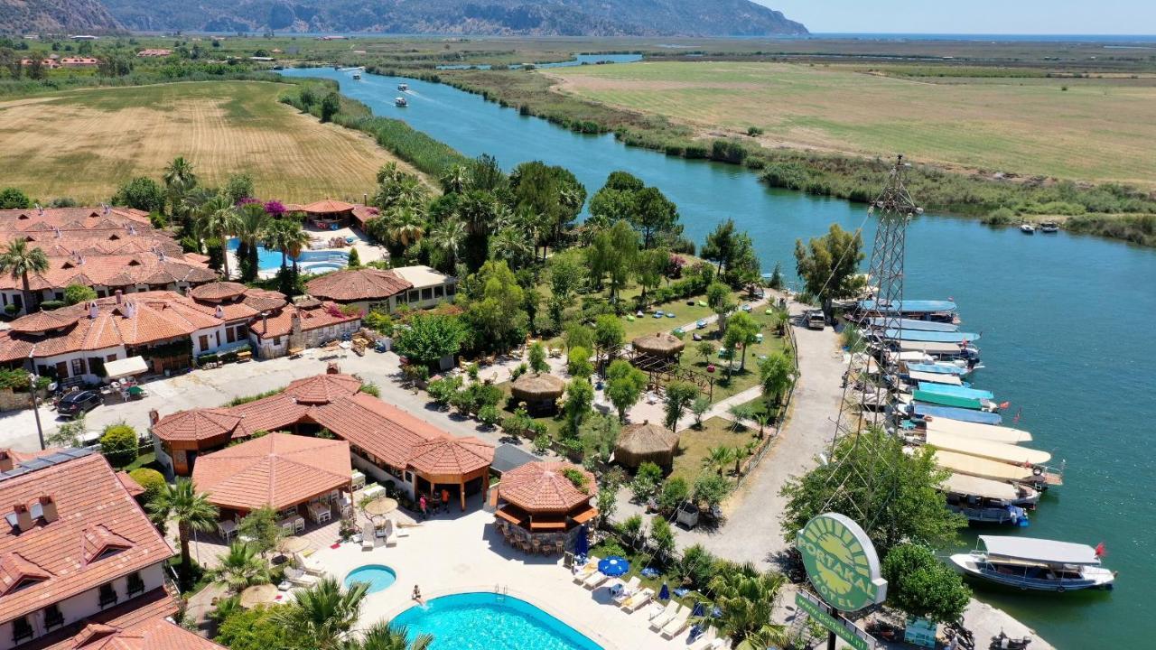 Portakal Hotel Dalyan Esterno foto