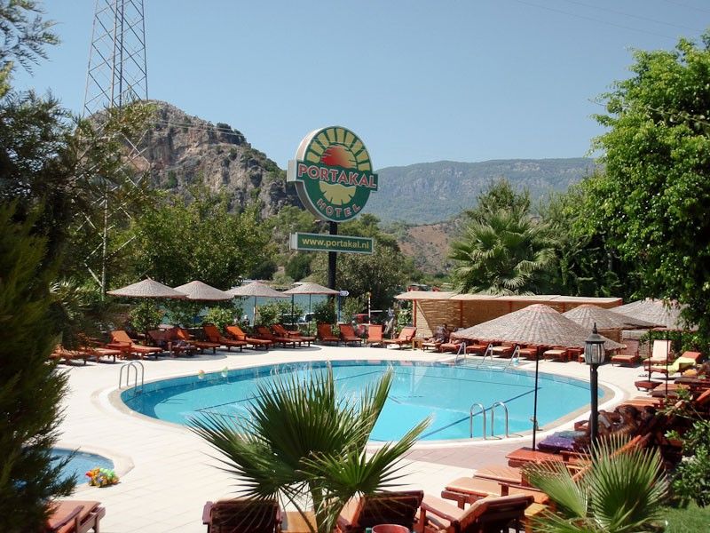 Portakal Hotel Dalyan Esterno foto