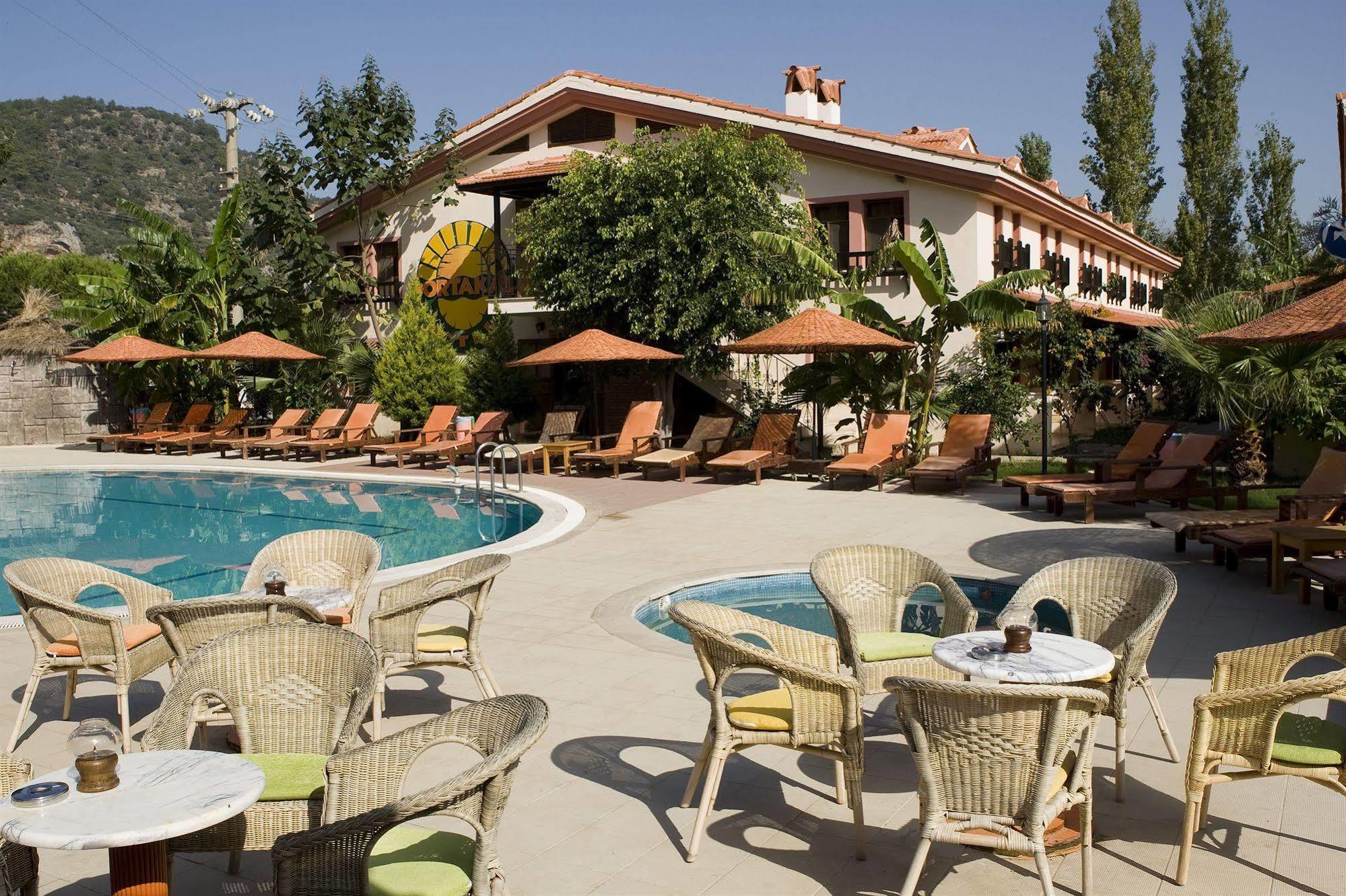 Portakal Hotel Dalyan Esterno foto